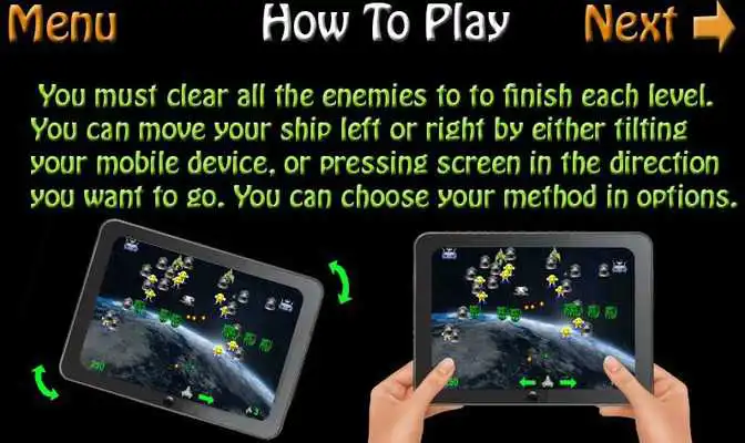 Play Earth and space invaders light Play Earth and space invaders light