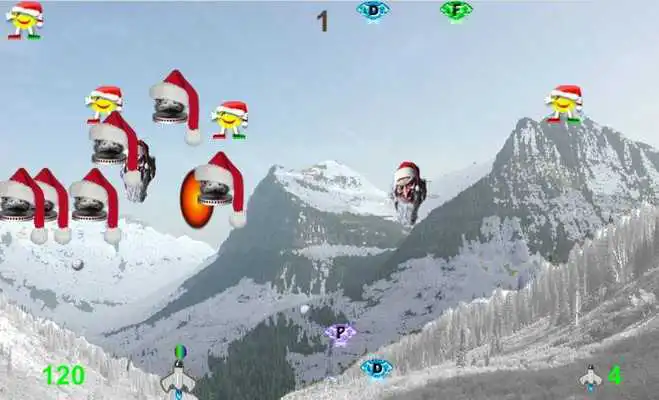 Play Earth and space invaders light Play Earth and space invaders light