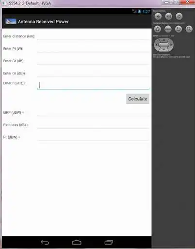 Play Earth Antenna Received Power as an online game Earth Antenna Received Power with UptoPlay