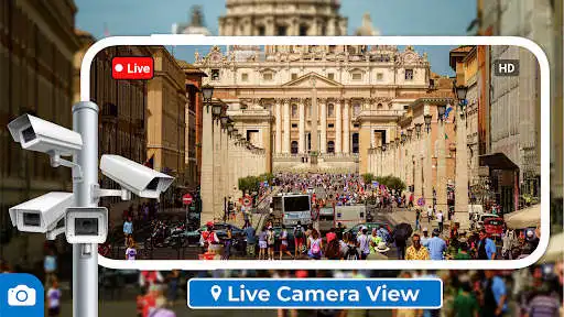 Play Earth Cam - Live Street View as an online game Earth Cam - Live Street View with UptoPlay