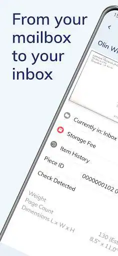 Play Earth Class Mail: Mailbox Scan  and enjoy Earth Class Mail: Mailbox Scan with UptoPlay