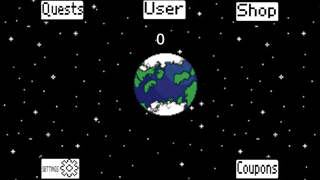 Play Earth Clicker Lite as an online game Earth Clicker Lite with UptoPlay