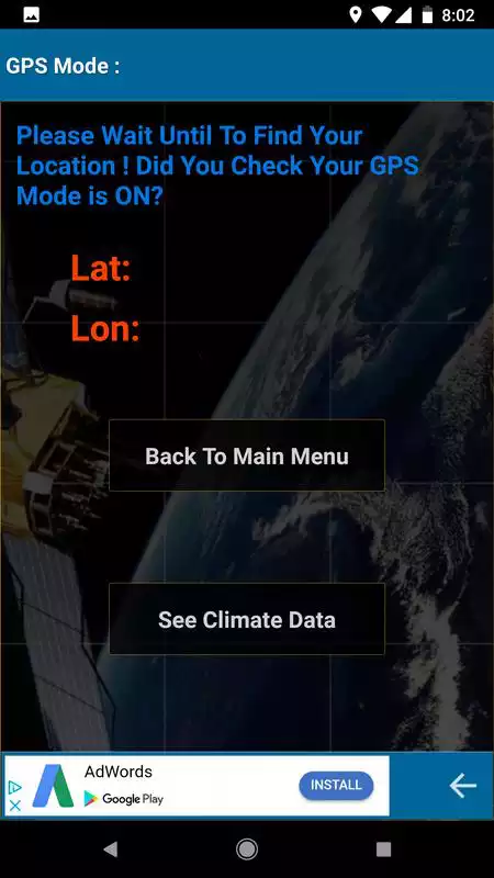 Play Earth Climate