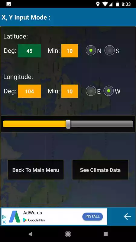 Play Earth Climate