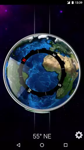 Play Earth Compass  and enjoy Earth Compass with UptoPlay