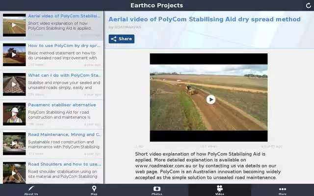 Play Earthco Projects