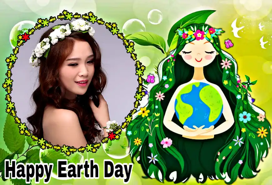 Play Earth Day Photo Frame 2023  and enjoy Earth Day Photo Frame 2023 with UptoPlay