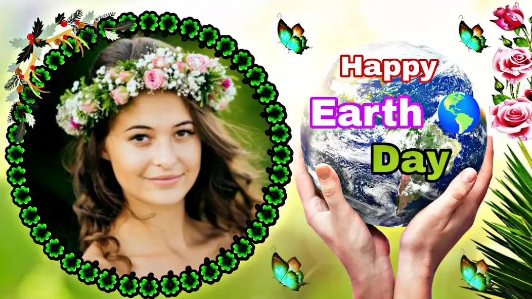 Play Earth Day Photo Frame 2023 as an online game Earth Day Photo Frame 2023 with UptoPlay