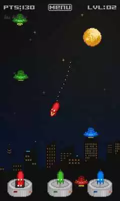 Play Earth Defender - Last stand