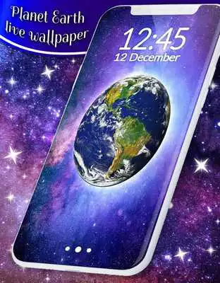 Play Earth from Space Live Wallpapers