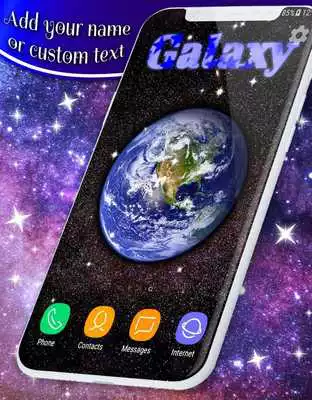 Play Earth from Space Live Wallpapers