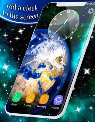 Play Earth from Space Live Wallpapers