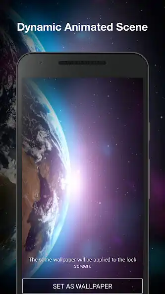 Play Earth Galaxy Wallpaper Pro as an online game Earth Galaxy Wallpaper Pro with UptoPlay
