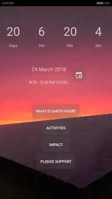 Play Earth Hour