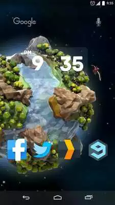 Play Earth Life Live Wallpaper