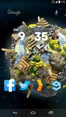 Play Earth Life Live Wallpaper