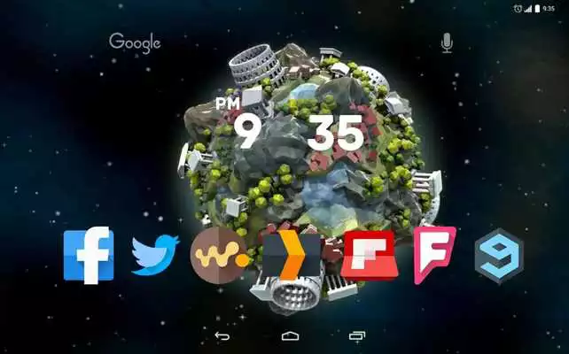 Play Earth Life Live Wallpaper