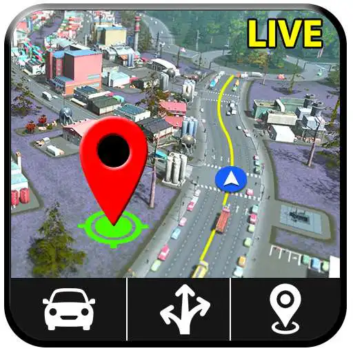 Free play online Earth Maps Explore : Live 3D Satellite View  APK