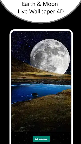 Play Earth, Moon 4D Live Wallpaper  and enjoy Earth, Moon 4D Live Wallpaper with UptoPlay
