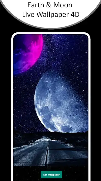 Play Earth, Moon 4D Live Wallpaper as an online game Earth, Moon 4D Live Wallpaper with UptoPlay