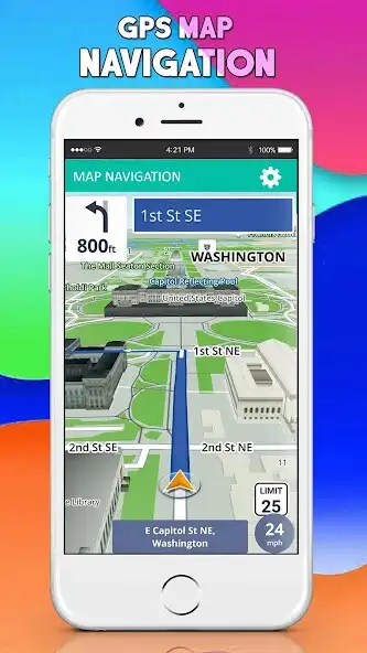 Play Earth Navigation - Street view  and enjoy Earth Navigation - Street view with UptoPlay