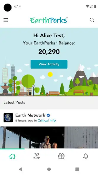 Play EarthPerks  and enjoy EarthPerks with UptoPlay