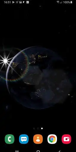 Play Earth Planet 3D live wallpaper as an online game Earth Planet 3D live wallpaper with UptoPlay