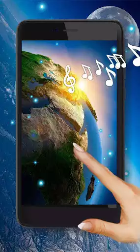 Play Earth Planet Live Wallpaper