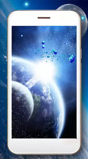 Play Earth Planet Live Wallpaper