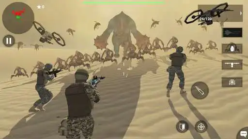 Play Earth Protect Squad: TPS Game  and enjoy Earth Protect Squad: TPS Game with UptoPlay