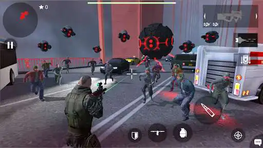 Play Earth Protect Squad: TPS Game as an online game Earth Protect Squad: TPS Game with UptoPlay