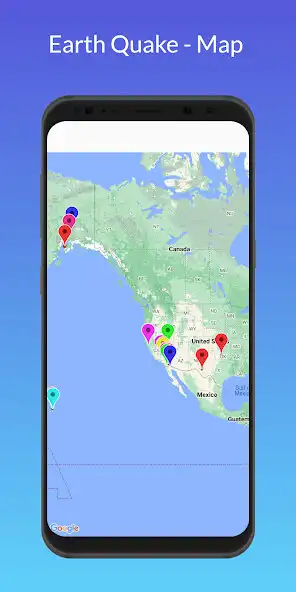 Play Earthquake Alert - Map  and enjoy Earthquake Alert - Map with UptoPlay