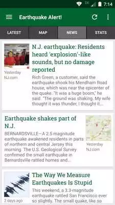 Play Earthquake Alert!