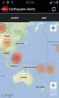 Play Earthquake Alerts