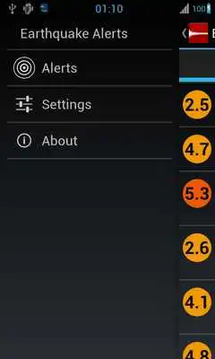 Play Earthquake Alerts