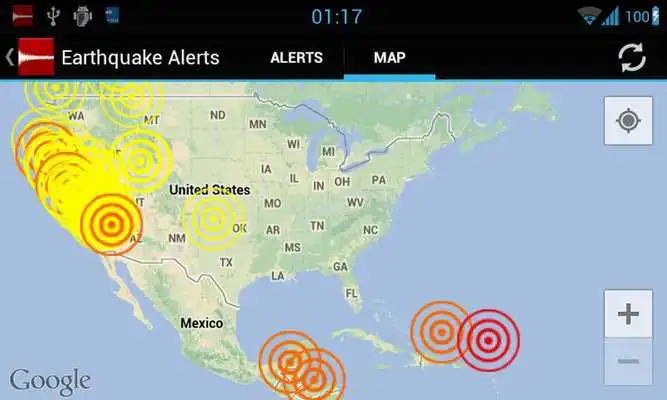 Play Earthquake Alerts