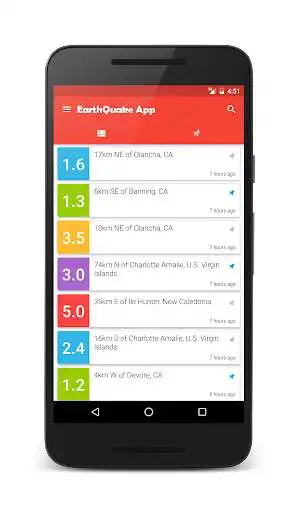 Play Earthquake App  and enjoy Earthquake App with UptoPlay
