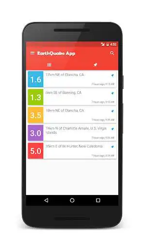 Play Earthquake App as an online game Earthquake App with UptoPlay