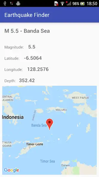 Play Earthquake Finder  and enjoy Earthquake Finder with UptoPlay