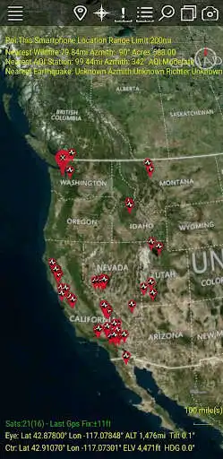 Play Earthquake Locations Now  and enjoy Earthquake Locations Now with UptoPlay