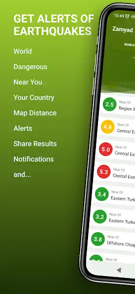 Play Earthquake map distance ZAMYAD  and enjoy Earthquake map distance ZAMYAD with UptoPlay