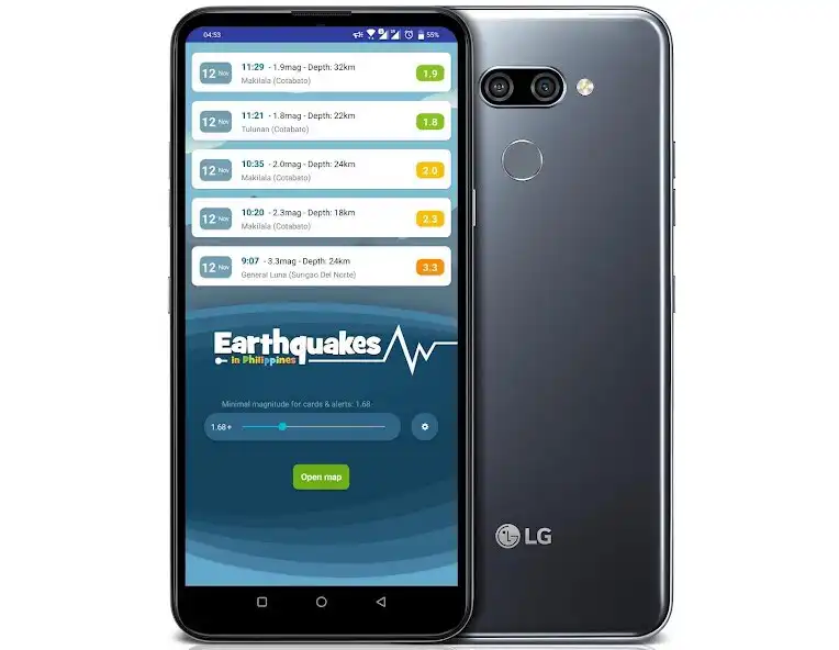 Play Earthquake monitor Philippines  and enjoy Earthquake monitor Philippines with UptoPlay