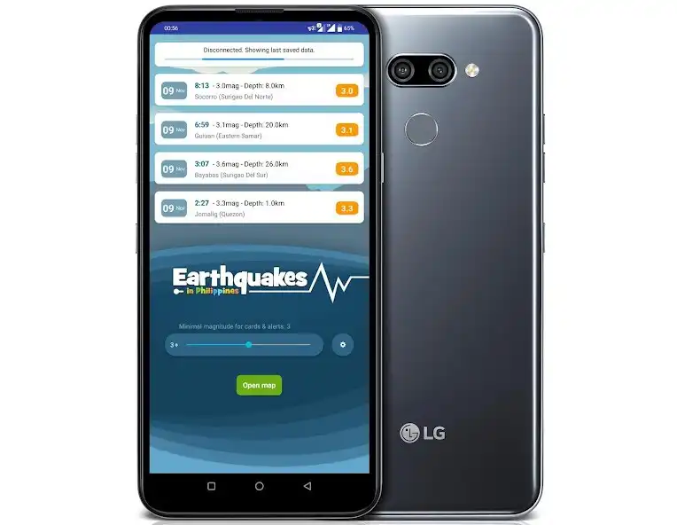 Play Earthquake monitor Philippines as an online game Earthquake monitor Philippines with UptoPlay