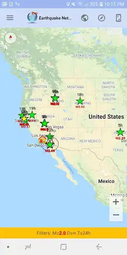Play Earthquake Network PRO as an online game Earthquake Network PRO with UptoPlay