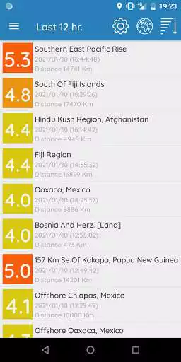 Play Earthquake Notifier: Latest Earthquake Alerts  and enjoy Earthquake Notifier: Latest Earthquake Alerts with UptoPlay