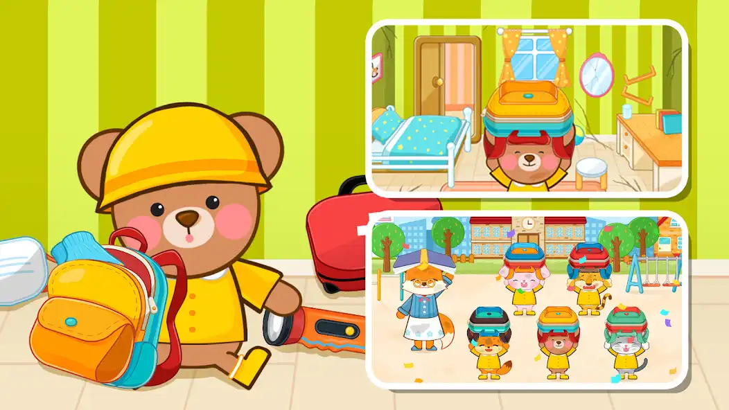 Play Earthquake Safety Education Game  and enjoy Earthquake Safety Education Game with UptoPlay