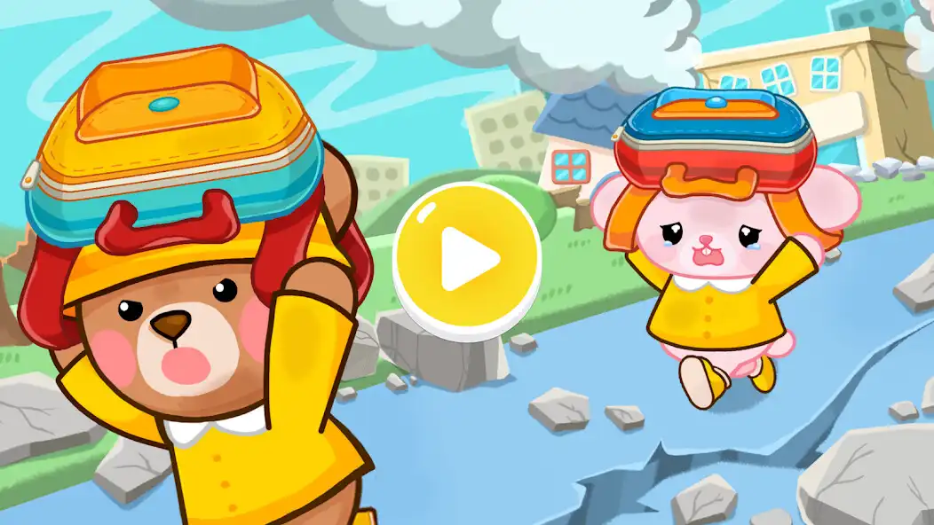 Play Earthquake Safety Education Game as an online game Earthquake Safety Education Game with UptoPlay