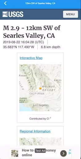Play EarthQuake as an online game EarthQuake with UptoPlay