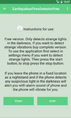 Play EarthquakesFiresDetectorFree