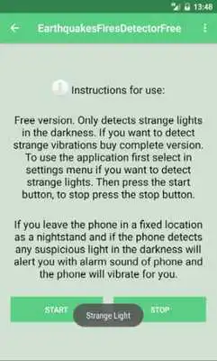 Play EarthquakesFiresDetectorFree